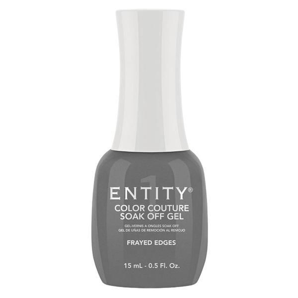 Entity Пигментиран гел за нокти - Entity Colour Couture Soak Off Gel, нюанс "Frayed Edges", 15 мл