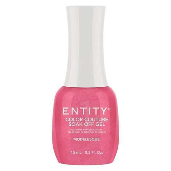 Entity Пигментиран гел за нокти - Entity Colour Couture Soak Off Gel, нюанс &quot;Modelesque&quot;, 15 мл
