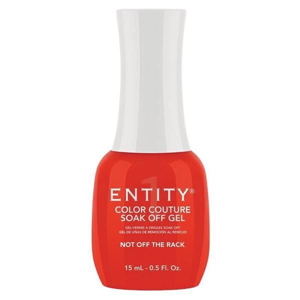 Entity Пигментиран гел за нокти - Entity Colour Couture Soak Off Gel, нюанс &quot;Not Off The Rack&quot;, 15 мл