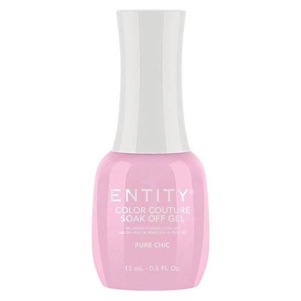 Entity Пигментиран гел за нокти - Entity Colour Couture Soak Off Gel, нюанс &quot;Pure Chic&quot;, 15 мл
