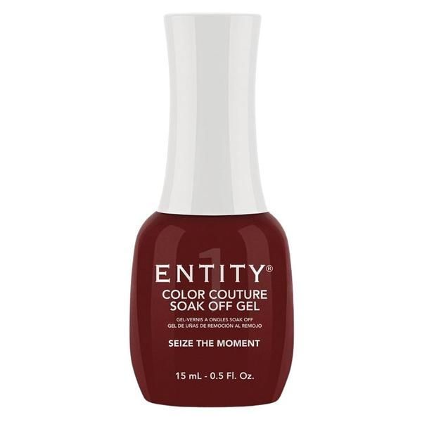 Entity Пигментиран гел за нокти - Entity Colour Couture Soak Off Gel, нюанс &quot;Seize The Moment&quot;, 15 мл