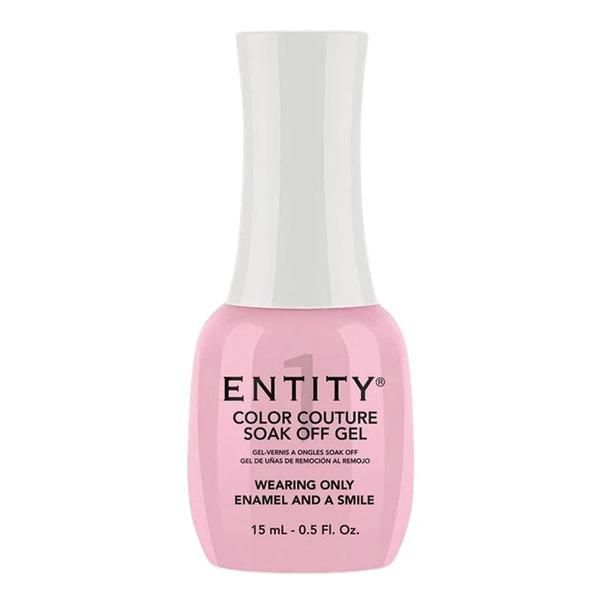 Entity Пигментиран гел за нокти - Entity Colour Couture Soak Off Gel, нюанс &quot;Wearing Only Enamel And A Smile&quot;, 15 мл