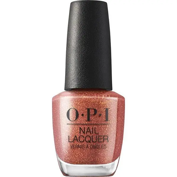 OPI Пигментиран лак за нокти - OPI Nail Lacquer, колекция Good Enough To Treat, Ginger Snapped, 15 мл