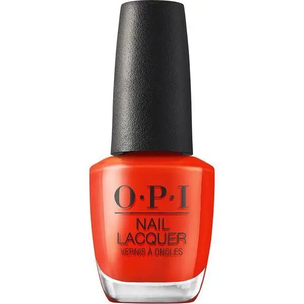 OPI Пигментиран лак за нокти - OPI Nail Lacquer, колекция Mani-tude, Totally Red-ical, 15 мл