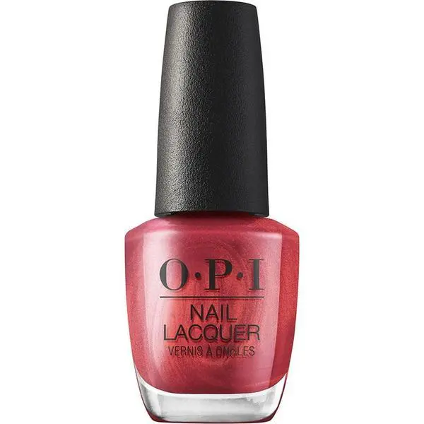 OPI Пигментиран лак за нокти - OPI Nail Lacquer, колекция Metallic Mega Mix, нюанс CD Rom-antic, 15 мл