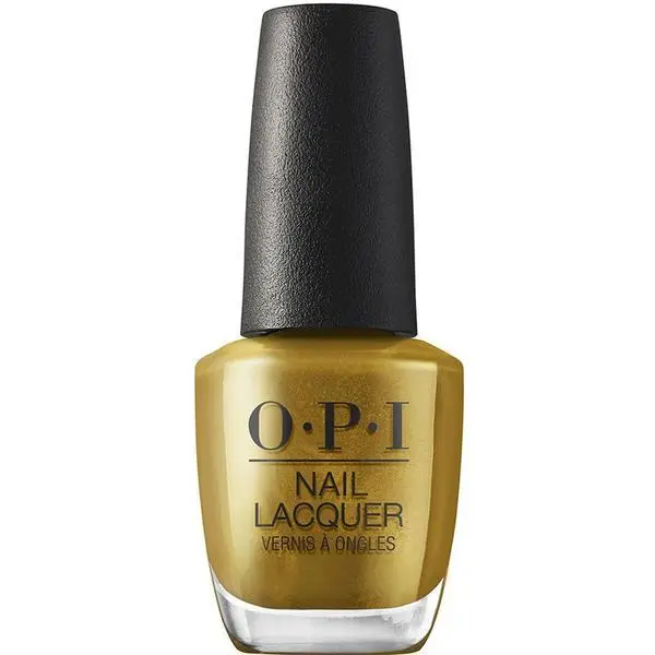 OPI Пигментиран лак за нокти - OPI Nail Lacquer, Колекция Metallic Mega Mix, нюанс SaTURN Me On, 15 мл