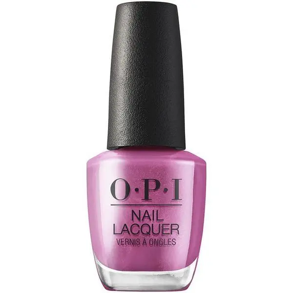 OPI Пигментиран лак за нокти - OPI Nail Lacquer, Metallic Mega Mix Collection, CosMIC Drop, 15 мл.