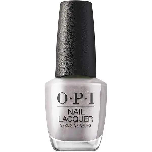 OPI Пигментиран лак за нокти - OPI Nail Lacquer, Metallic Mega Mix Collection, нюанс  Chrome Clawz, 15 мл