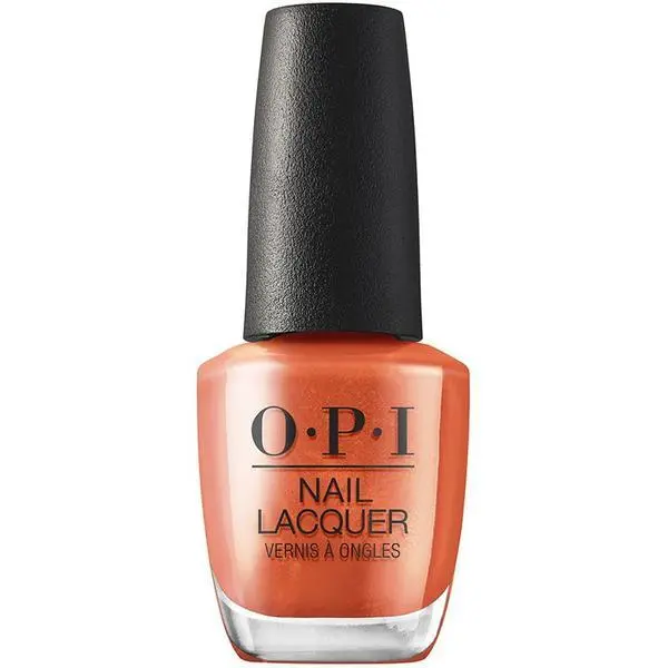 OPI Пигментиран лак за нокти - OPI Nail Lacquer, Metallic Mega Mix Collection, нюанс Liquid Fire, 15 мл