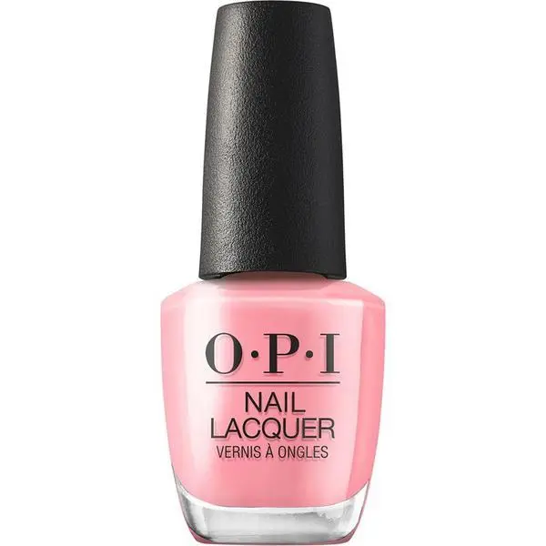 OPI Пигментиран лак за нокти - OPI Nail Lacquer, Новата колекция OPIcons, Bathtime Bubbly, 15 мл