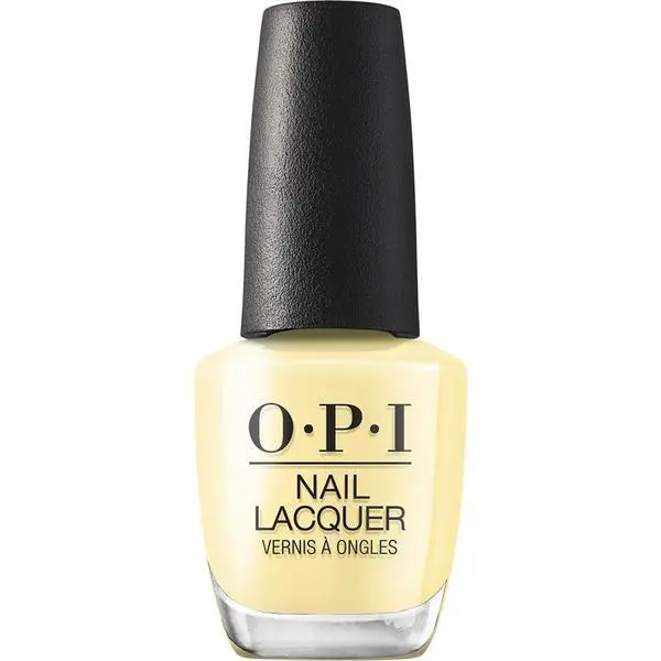OPI Пигментиран лак за нокти - OPI Nail Lacquer, Новата колекция OPIcons, Sunny Bunny, 15 мл