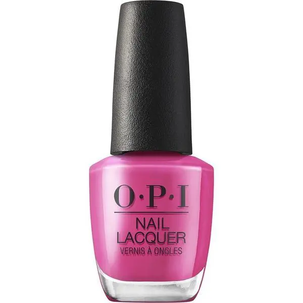 OPI Пигментиран лак за нокти - OPI Nail Lacquer, Новата колекция OPIcons, Ягодово Космо, 15 мл