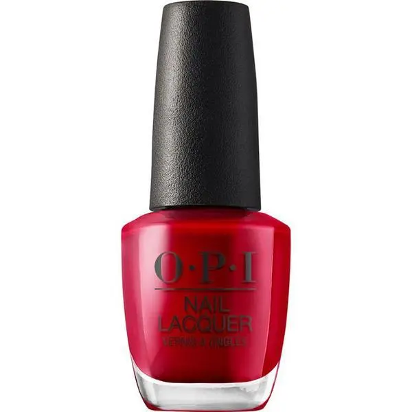OPI Пигментиран лак за нокти - OPI Nail Lacquer, нюанс So Hot it Burns, 15 мл