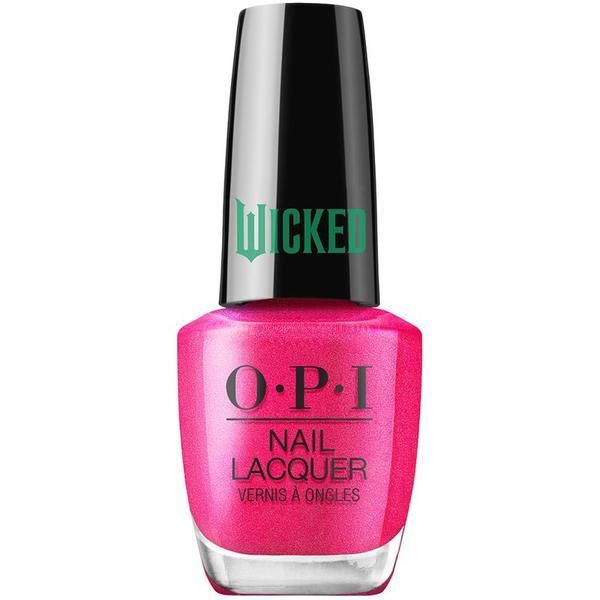 OPI Пигментиран лак за нокти - OPI Nail Lacquer, OPI x Wicked Collection, Glinda the Good!, 15 мл