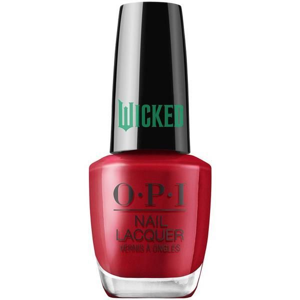 OPI Пигментиран лак за нокти - OPI Nail Lacquer, OPI x Wicked Collection, Nessa-Ist Rose, 15 мл