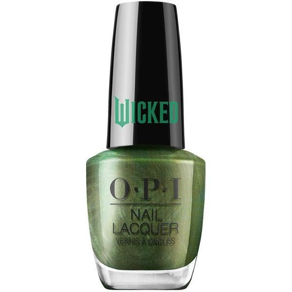 OPI Пигментиран лак за нокти - OPI Nail Lacquer, OPI x Wicked Collection, Ozitively Elphaba, 15 мл