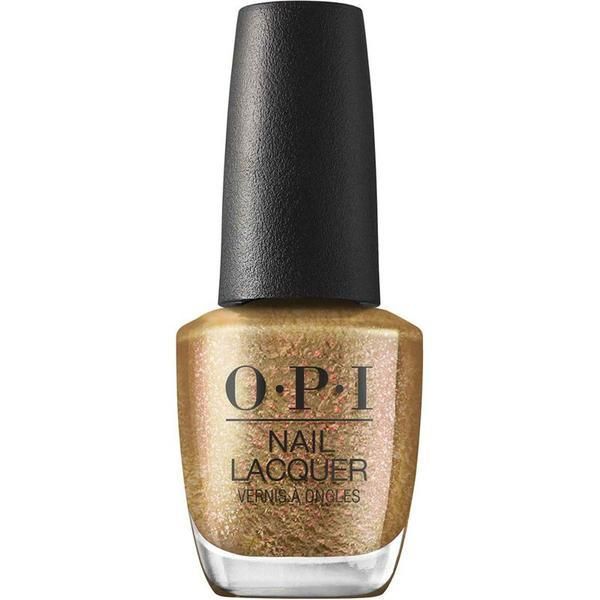 OPI Пигментиран лак за нокти - OPI Nail Lacquer Terribly Nice Collection, Five Golden Flings, 15 мл