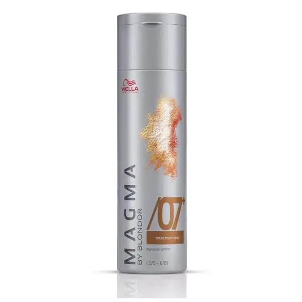 Wella Professionals Пигментиран осветител - Wella Professionals Magma от Blondor / 07 +  120 гр