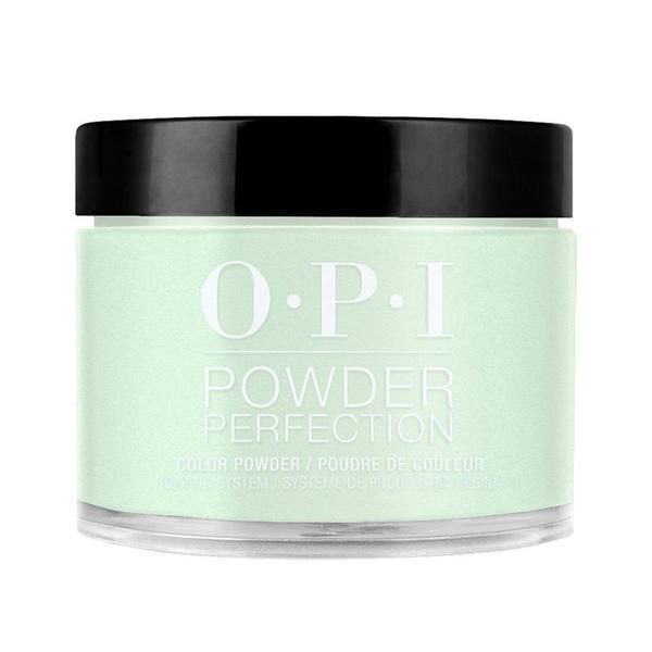 OPI Пигментирана пудра за нокти - OPI Powder Perfection Dipping System, OPI&#039;m Dreaming Collection, нюанс AppointMINT Confirmed, 43 гр