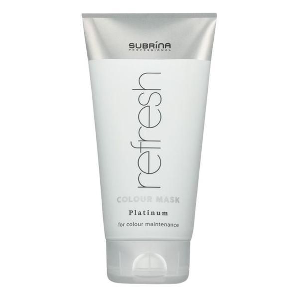 Subrina Пигментна маска Color Refresh Tinting Mask - Subrina Professional Refresh Colour Mask, нюанс Platinum, 150 мл