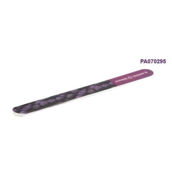 Beautyfor Пила за нокти - Beautyfor Nail File Blueberry, грит 150, 1 бр