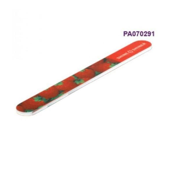 Beautyfor Пила за нокти - Beautyfor Nail File Strawberries, грит 150, 1 бр