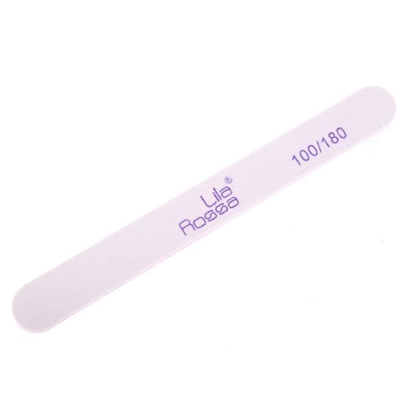 Lila Rossa Пила за нокти Права, Бяла Lila Rossa, 25 бр