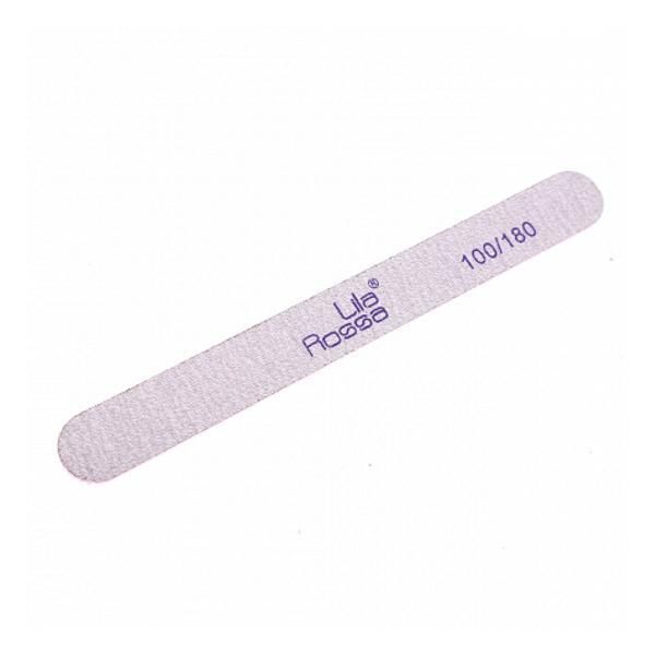 Lila Rossa Пила за нокти Права, Сив Lila Rossa, 25 бр