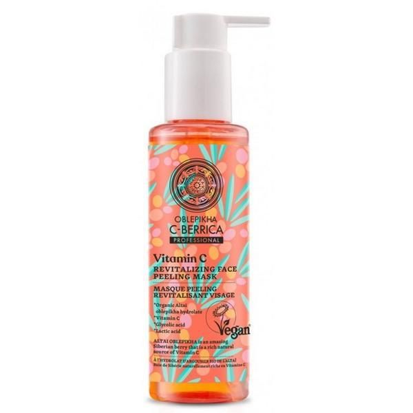 Oblepikha C-Berrica Пилинг маска с витамин С и гликолова киселина Oblepikha C-Berrica, 145 мл