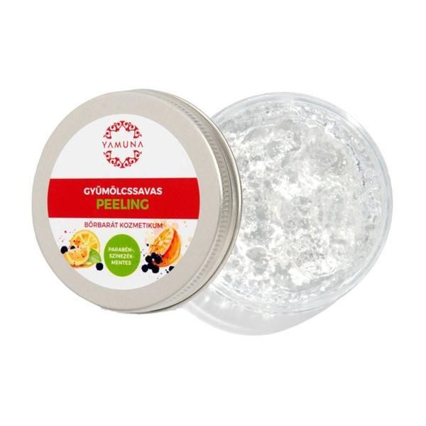 Yamuna Пилинг-серум от плодове Yamuna, 50 мл