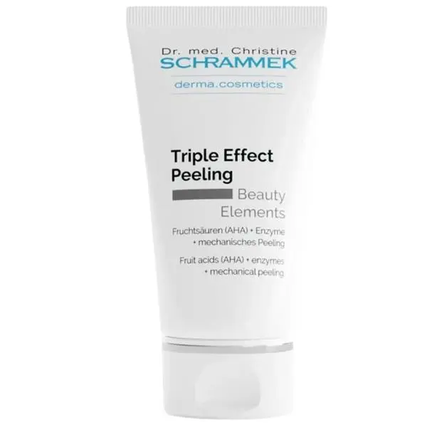 Dr. Christine Schrammek Пилинг за лице с троен ефект - Dr. Christine Schrammek Triple Effect Peeling Beauty Elements, 50 мл