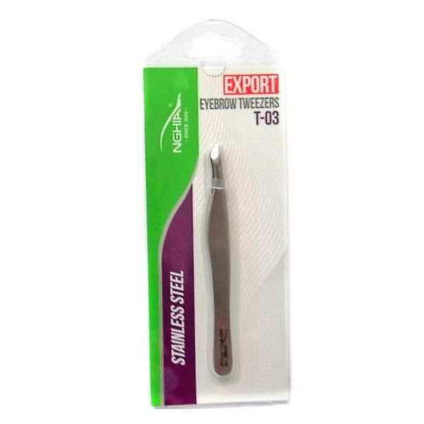 Beautyfor Пинсета за вежди - Beautyfor Nghia Eyebrow Tweezers T-03