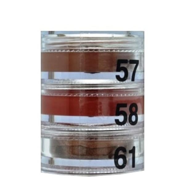 Cinecitta Make Up Пирамида Червило Различни цветове - Cinecitta PhitoMake-up Professional Piramide Rossetto 3 цвята