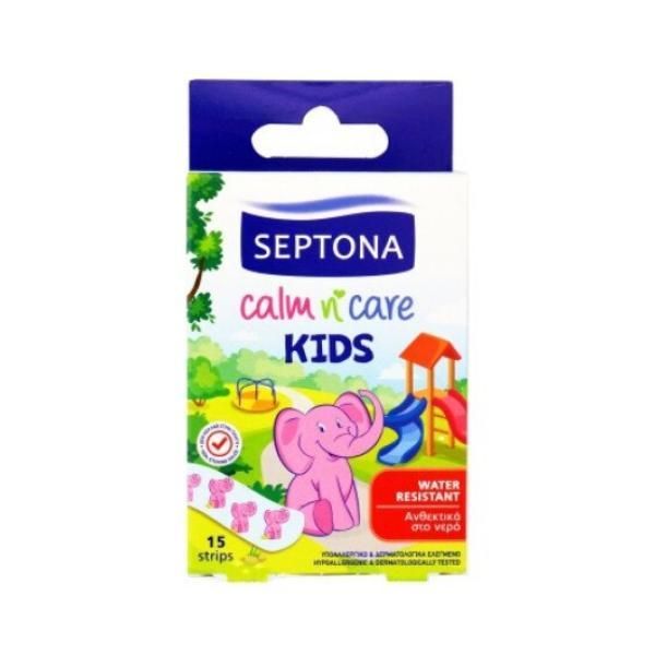 Septona Пластир за деца - Septona Calm&#039;n &#039;Care Kids, 15 бр