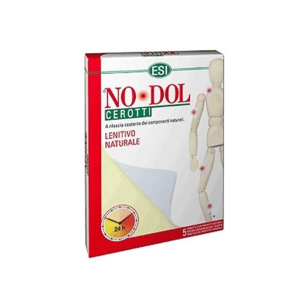 ESI Пластири за мускулни и ставни болки ESI No-Dol, 5 броя