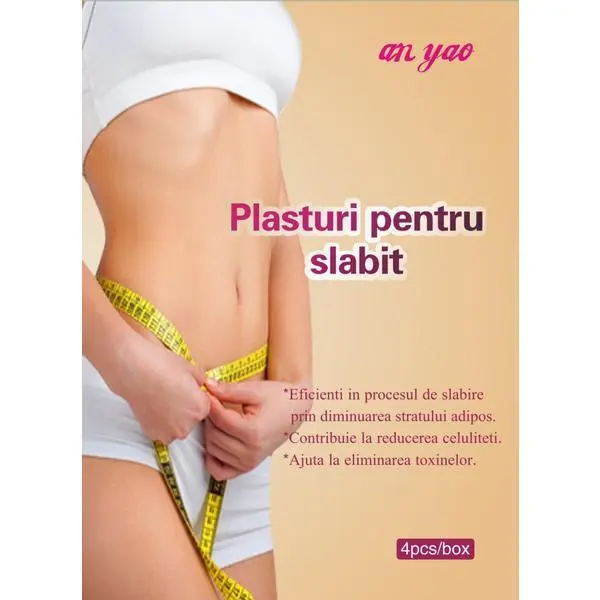 Naturalia Diet Пластири за отслабване Naturalia Diet 8 x 8см, 4 броя