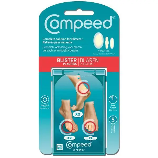 Compeed Пластири за пришки Compeed, смесени, 5 броя