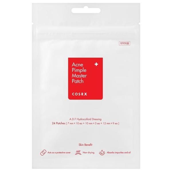 Cosrx Пластири за пъпки и черни точки - Cosrx Acne Pimple Master Patch, 24 бр