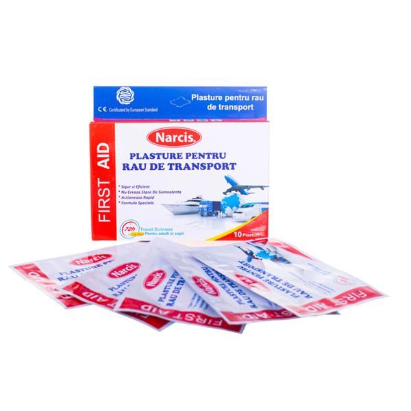 Narcis Пластири за транспортни щети Narcis, 10 броя