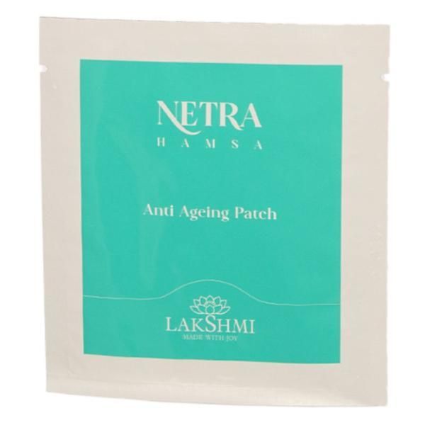 Lakshmi Пластири за зоната около очите - Lakshmi Netra Hamsa Anti Aging Patch, 6 x 3 мл