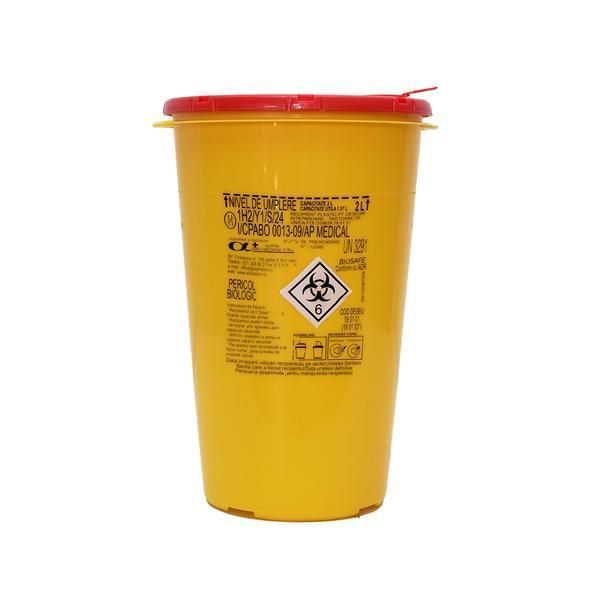 Klintensiv Пластмасов контейнер за остри предмети- Klintensiv 2л