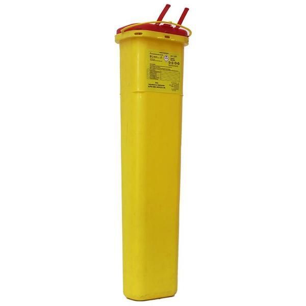 Klintensiv Пластмасов контейнер за остри предмети - Klintensiv 6л