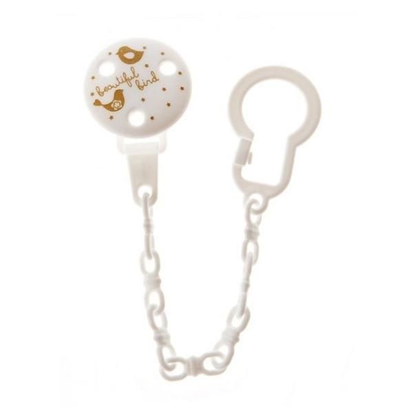 Minut Пластмасова верижка за залъгалка - Vision Trading Minut Baby, 1 бр