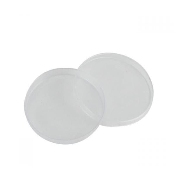 Prima Пластмасови контейнери Prima, прозрачен полистирол, 1 отделение, капак с вентилация, стерилен, 90 x 15мм, 10 броя