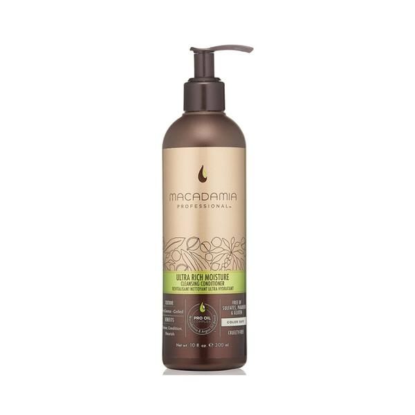 Macadamia Professional Почистващ балсам - Macadamia Professional Ultra Rich Moisture Cleansing Conditioner 300мл