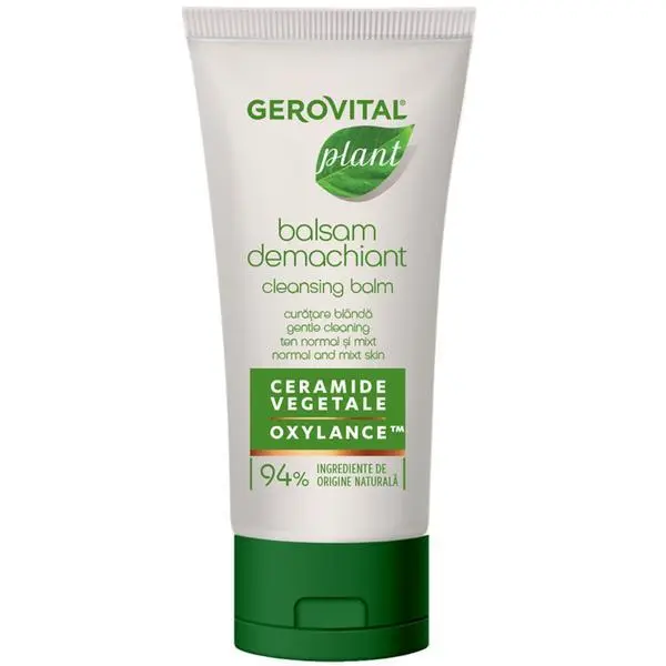 Gerovital Почистващ балсам с растителни керамиди - Gerovital Plant Oxylance&trade;, 100 мл