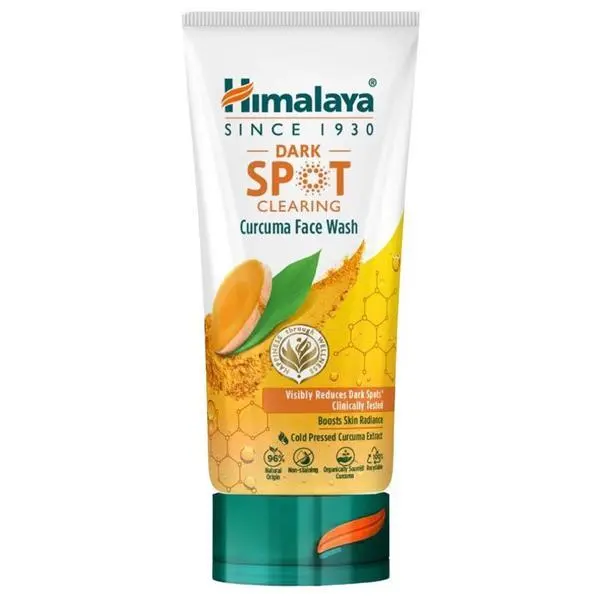 Himalaya Почистващ гел  Himalaya Dark Spot Clearing Turmeric Face Wash, 150 мл