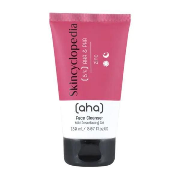 Camco Почистващ гел с цинк, AHA и PHA - Skincyclodepia Face Clenser, Camco, 150 мл