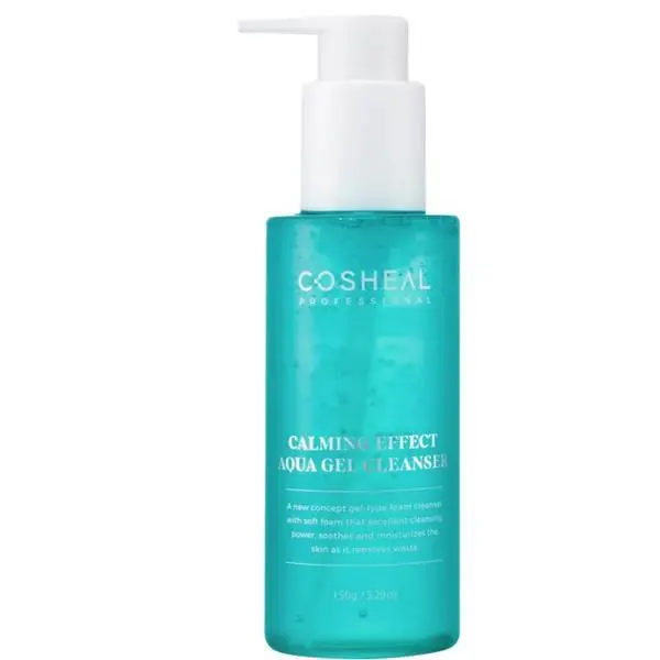 Cosheal Почистващ гел с успокояващ ефект и центела азиатика- Cosheal Professional Calming Effect Aqua Gel Cleanser, 150 мл