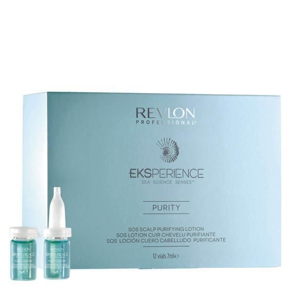 Revlon Professional Почистващ лосион - Revlon Professional Eksperience SOS 12 х 7 мл